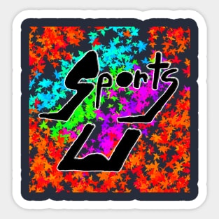 Sports Sticker